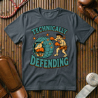 Technically Defending - T‑Shirt