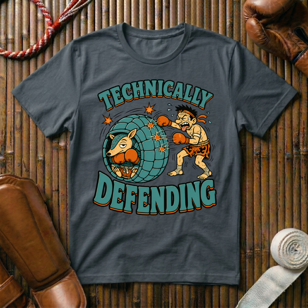 Technically Defending - T‑Shirt